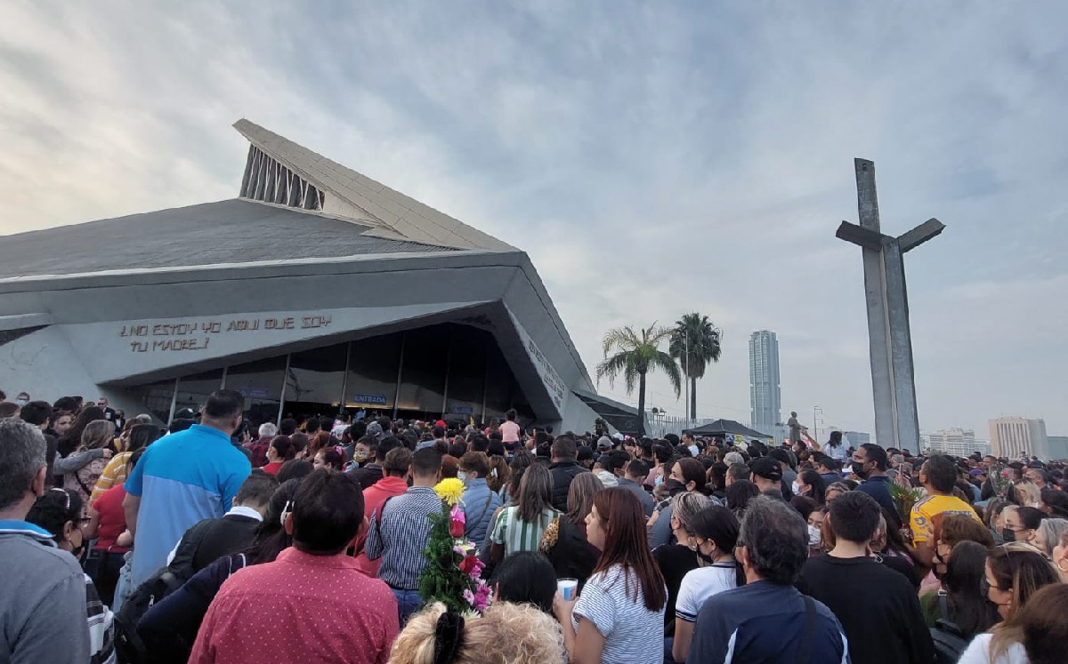 Realizarán misas durante el día en la Basílica de Guadalupe en Monterrey | Leyda Estrada