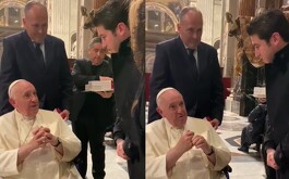 Samuel García invita al Papa Francisco visitar Nuevo-León