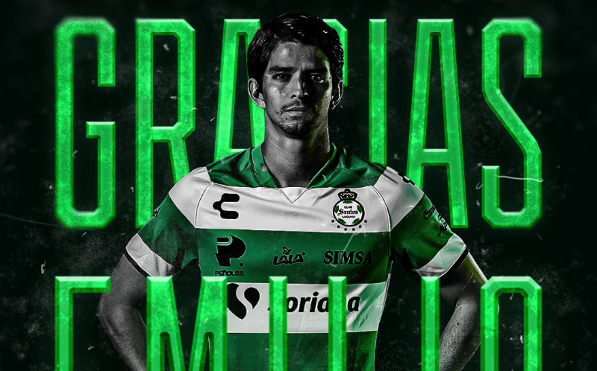 Santos Laguna oficializa la salida de Carlos Orrantia | Foto: Club Santos