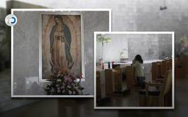 Aspectos del Santuario Guadalupano