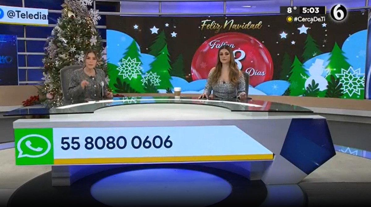 Telediario con Zelenny Ibarra y Pamela Longoria, 12 de diciembre de 2022