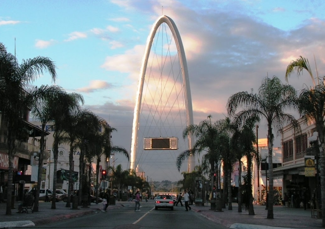 Arco/ Reloj Monumental de la Ciudad de Tijuana. | Archivo