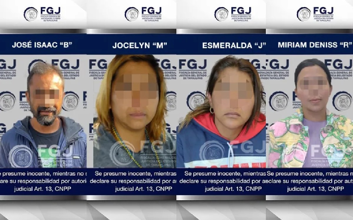 Banda que extorsionaba a población de Tamaulipas desde penal | Especial
