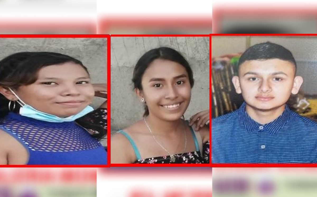 Desaparecen tres menores en Nuevo León. | Especial