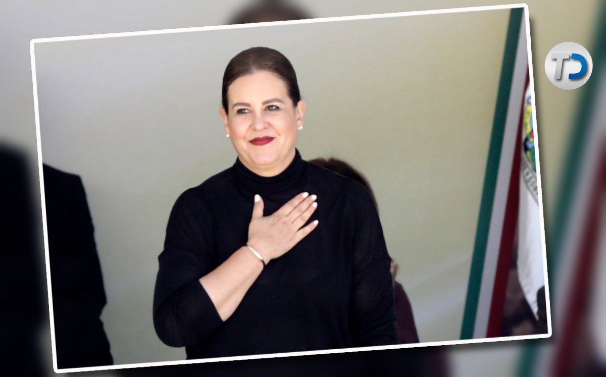Ana Lucía Hill Mayoral encargada de despacho del gobierno / Archivo / Milenio