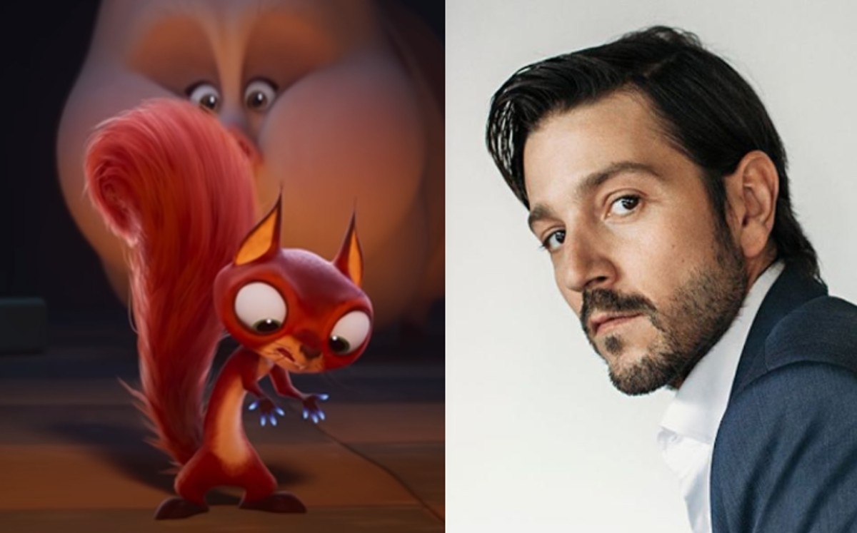 Diego Luna dijo sentirse orgulloso de haber prestado su voz en la película “DC Liga de Supermascotas”.