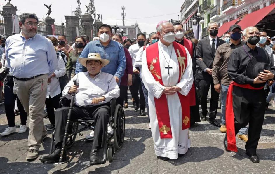 Miguel Barbosa, gobernador de Puebla | Agencia Enfoque