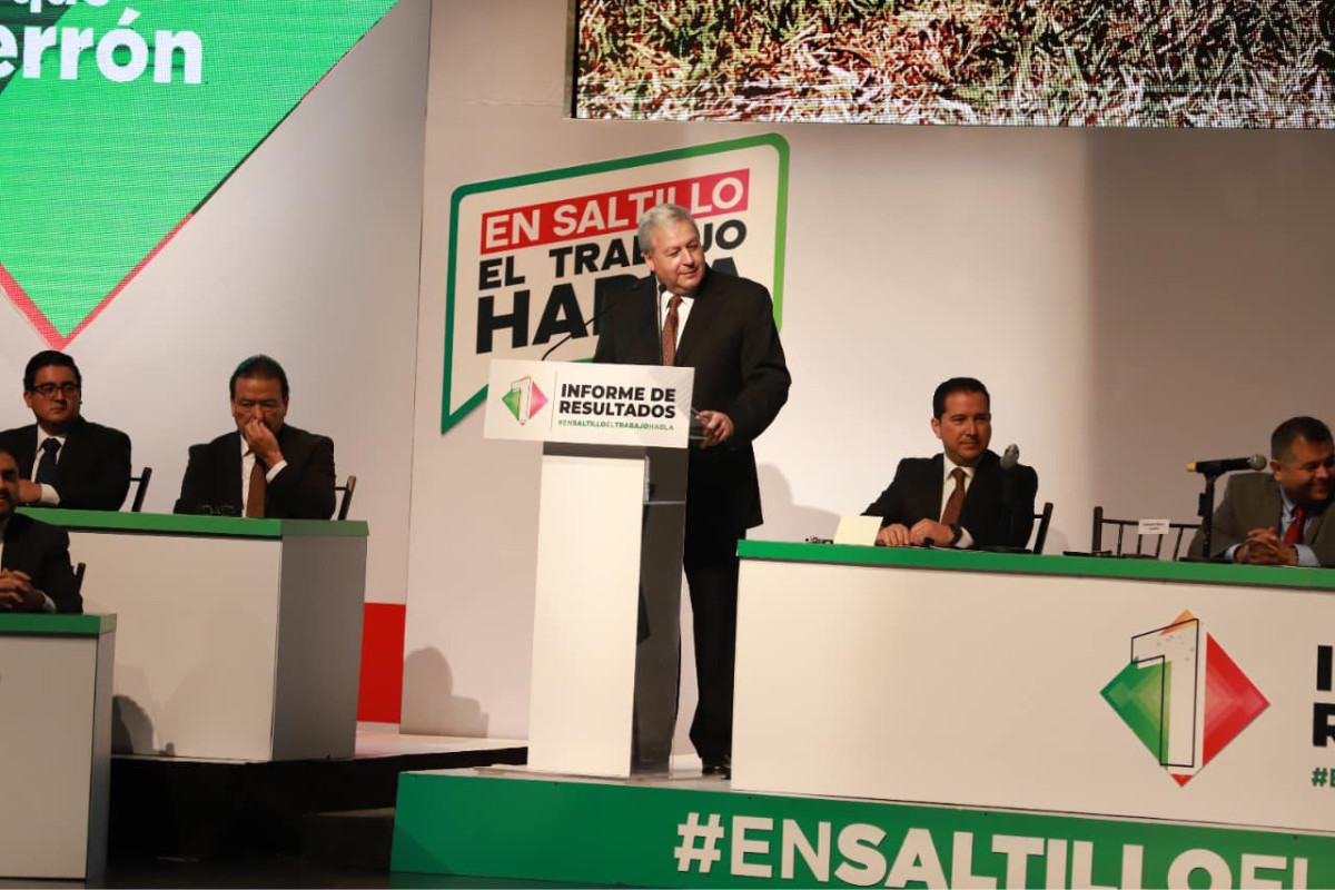 El primer informe se llevó a cabo este lunes 12 de diciembre.