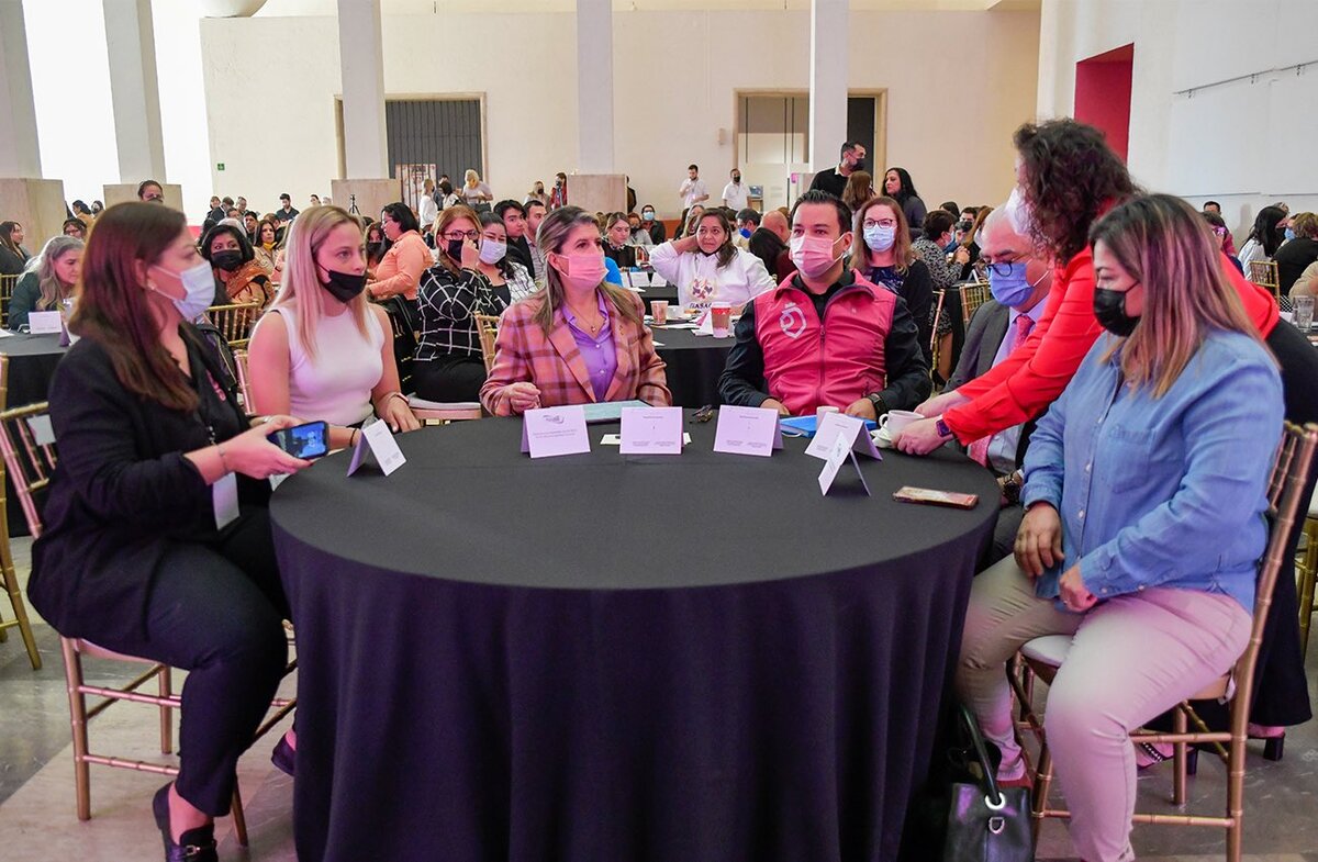 Encuentro Red de Organizaciones de la Sociedad Civil de Nuevo León para el Fomento a la Inversión Anual 2023. / Twitter