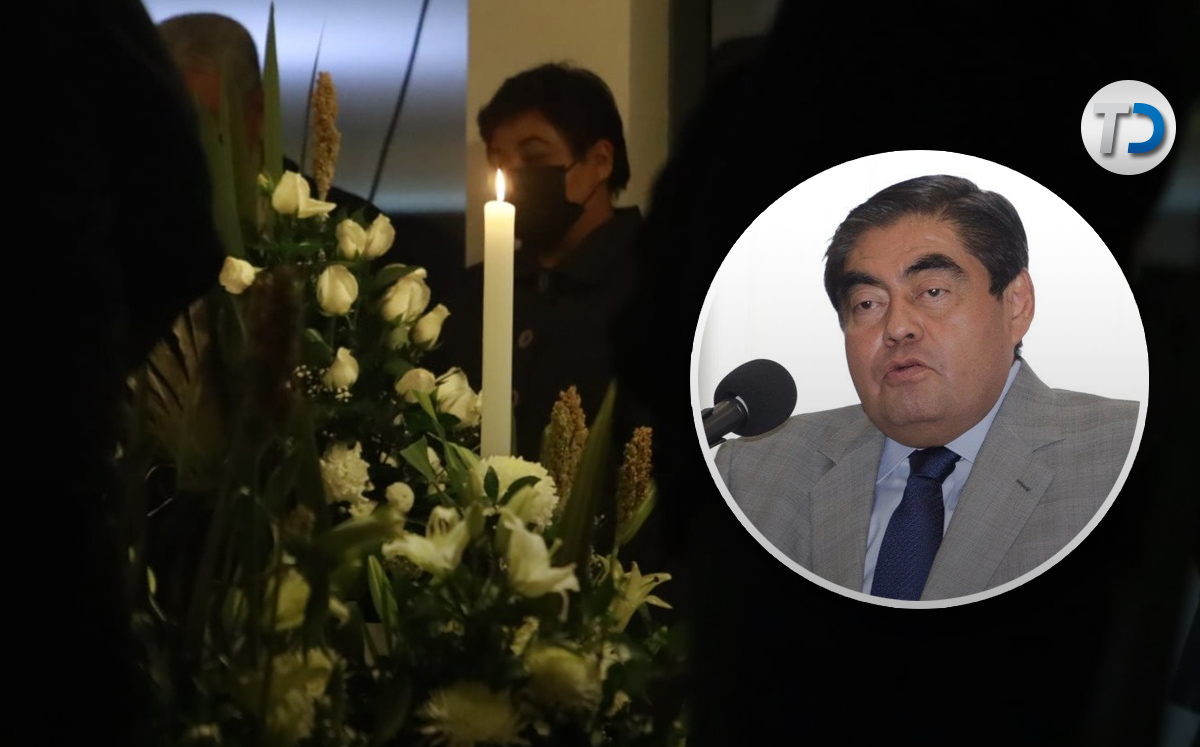 Funeral Miguel Barbosa Últimas Noticias EN VIVO Telediario México