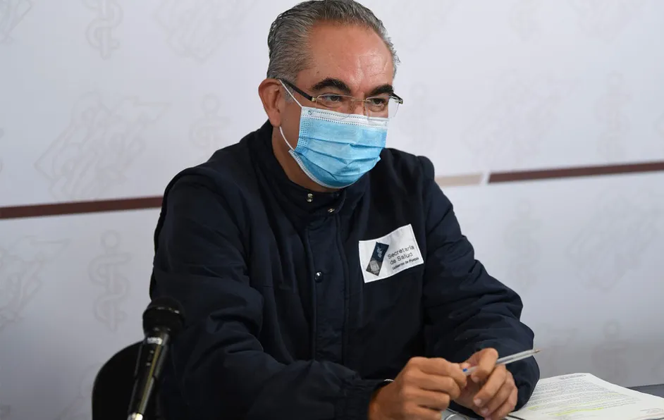 José Antonio Martínez García, titular de la Secretaría de Salud Puebla | Archivo