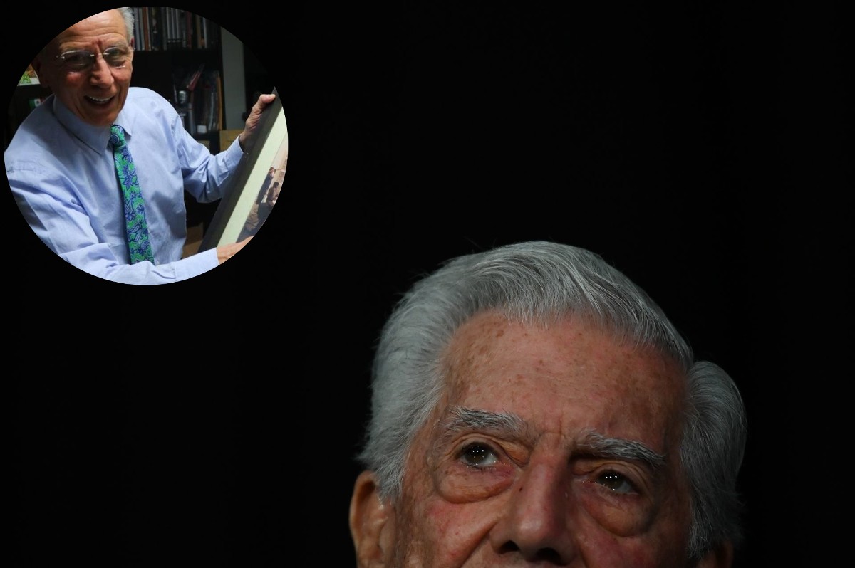 Mario Vargas Llosa. / Cuartoscuro