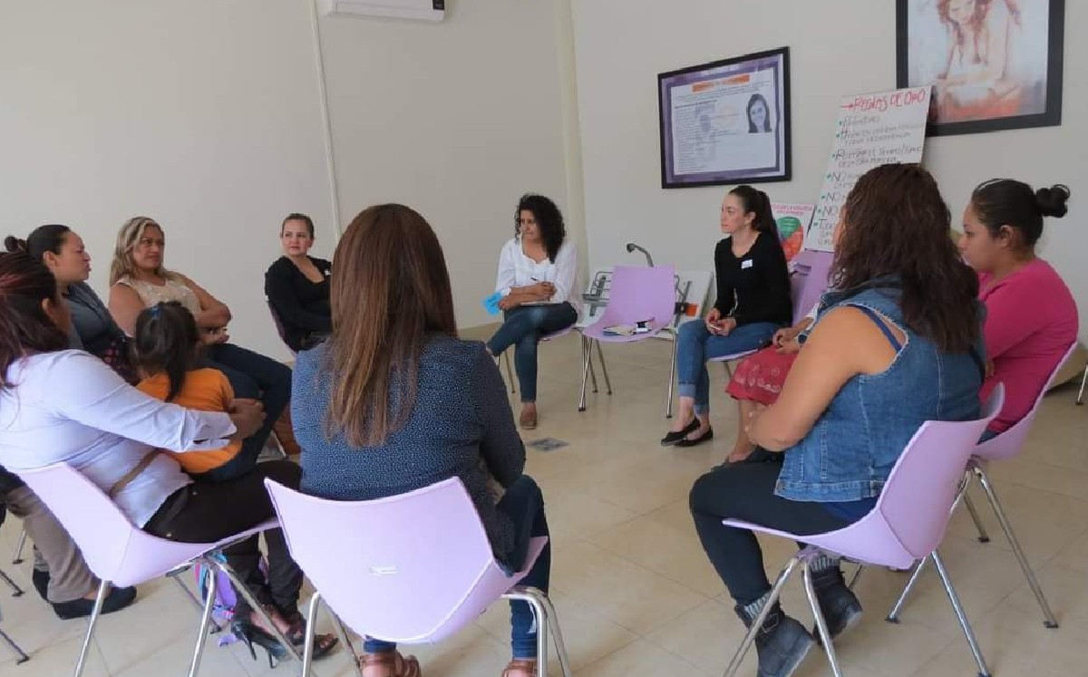 Atención a mujeres en León