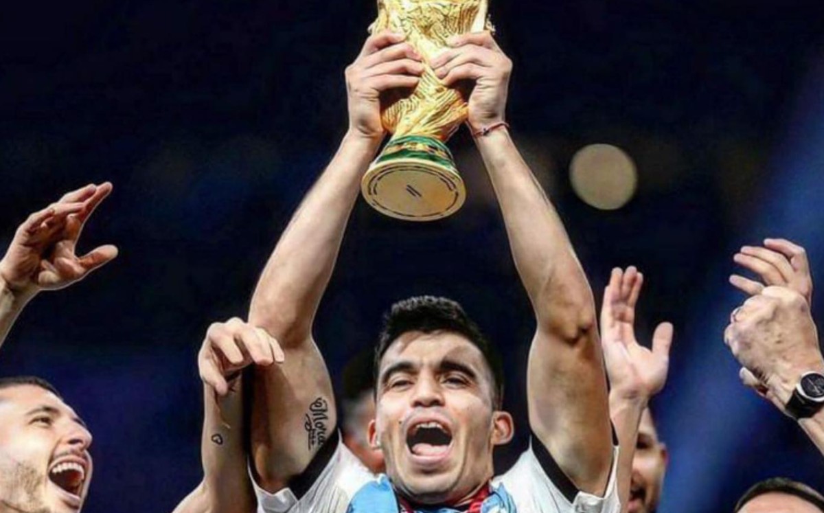 Santos Laguna. Marcos Acuña, y la vez que Santos buscó ficharlo | Foto: Instagram