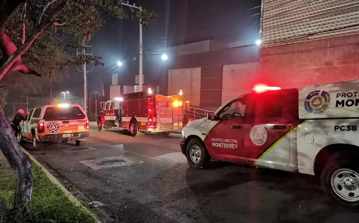 Conato de incendio en casino provoca movilización en Cumbres