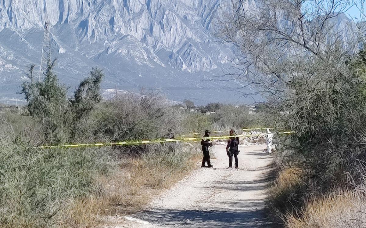 Encuentran el cuerpo de un hombre con las manos atadas en García | Agustín Martínez