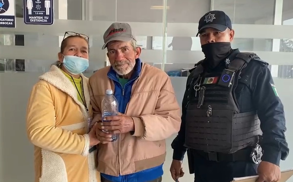Localizan a adulto mayor reportado como desaparecido en Escobedo. | Especial