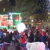 Un total de 7 camiones adornados conformaron la caravana navideña de la Coca-Cola. Un total de 7 camiones adornados conformaron la caravana navideña de la Coca-Cola.