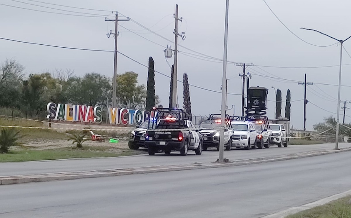 Abandonan cuerpo mutilado dentro de hieleras en Salinas Victoria. | Agustín Martínez