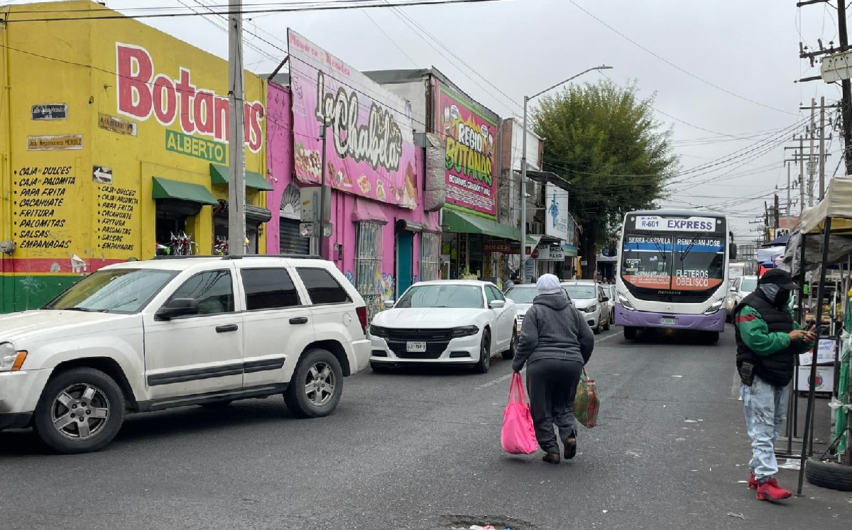 Calles alrededor del Mesón Estrella | Víctor González Garza