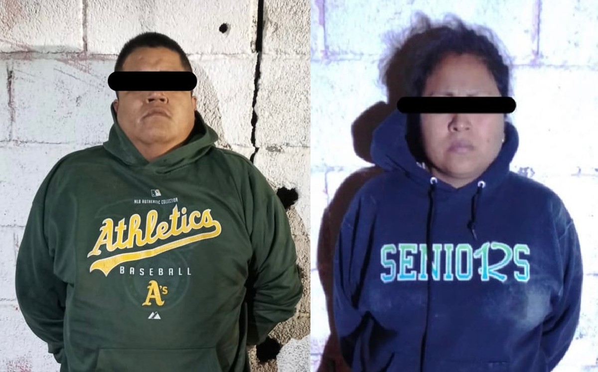 Detienen a pareja que portaba un arma larga y droga en Monterrey | Especial