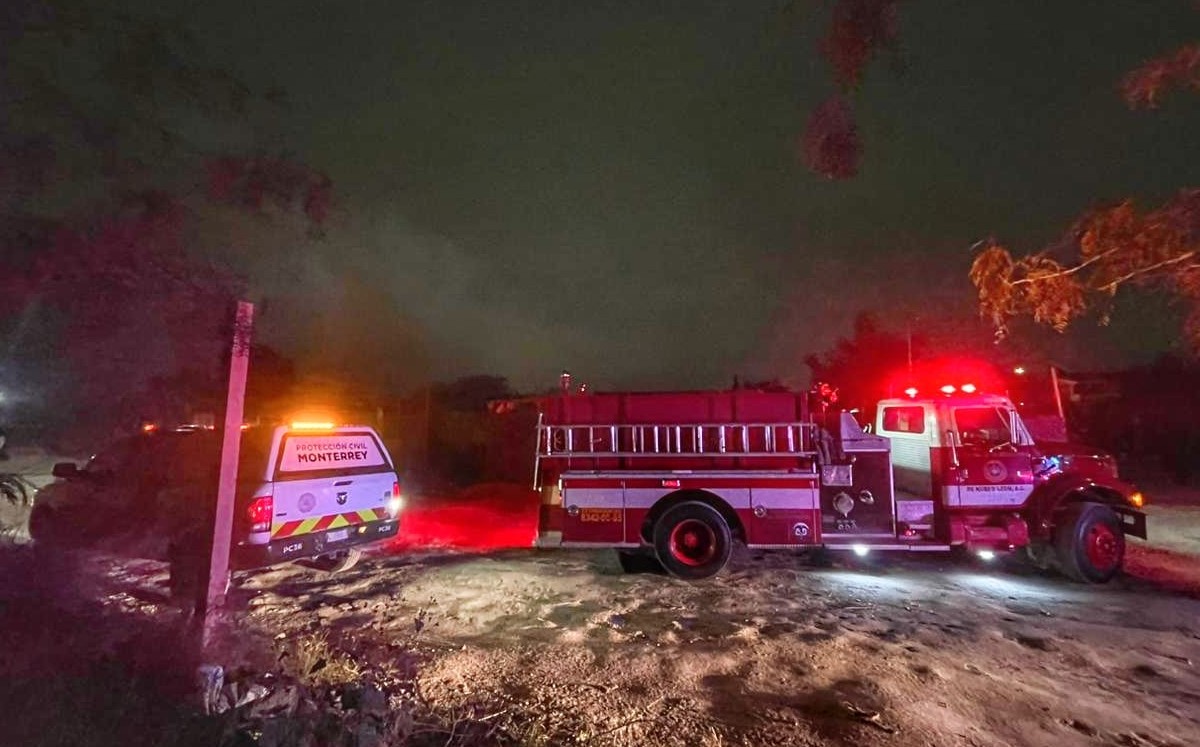 Incendio en colonia Periodistas de México | Agustín Martínez