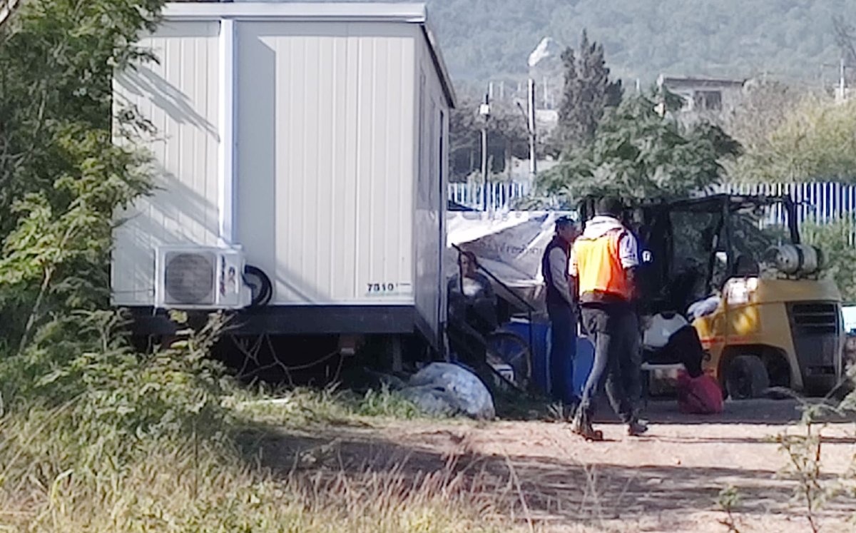 Atan y asaltan a guardias de constructora en San Nicolás | Agustín Martínez