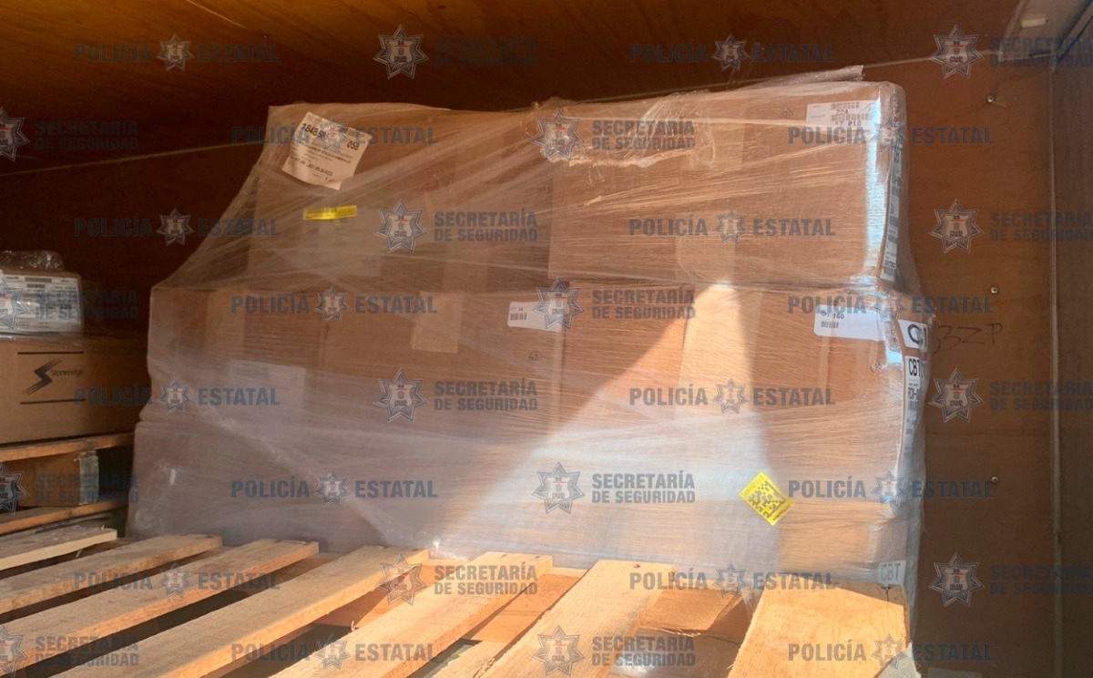 Hombre se roba más de 50 mil dólares en refacciones en Edomex/ Secretaría de Seguridad Edomex