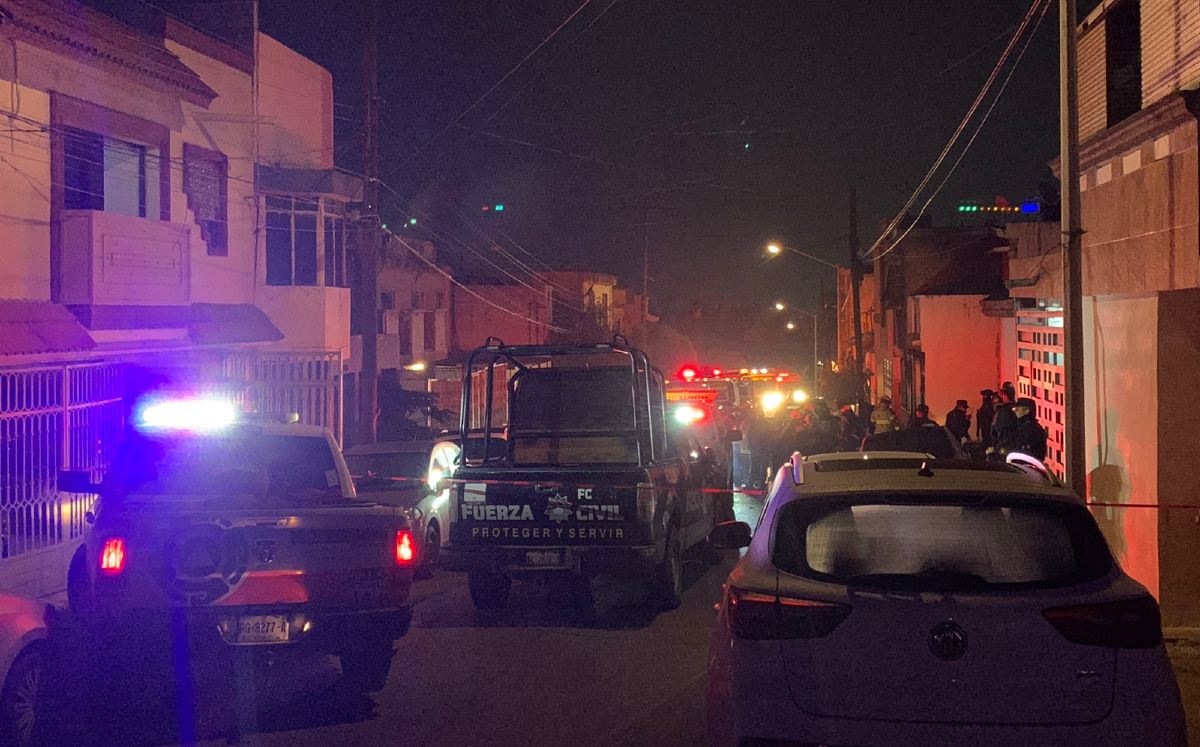 Se incendia vivienda en la colonia Balcones de Altavista. | Pedro Delgado