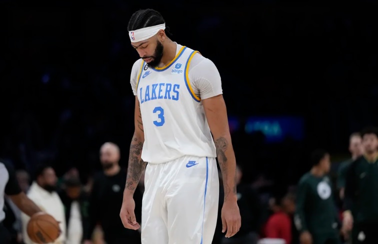 Anthony Davis, pivote de los Lakers de Los Ángeles. / Cortesía