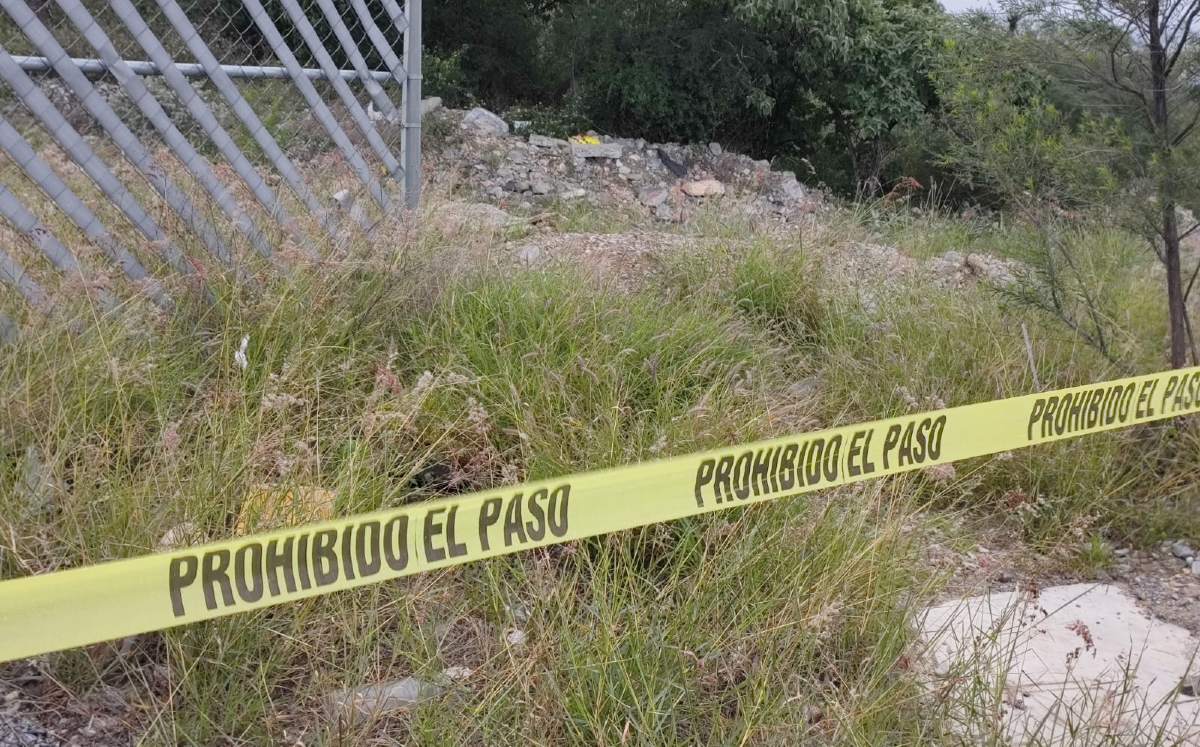 Asesinan de un balazo a un hombre en García. | Agustín Martínez