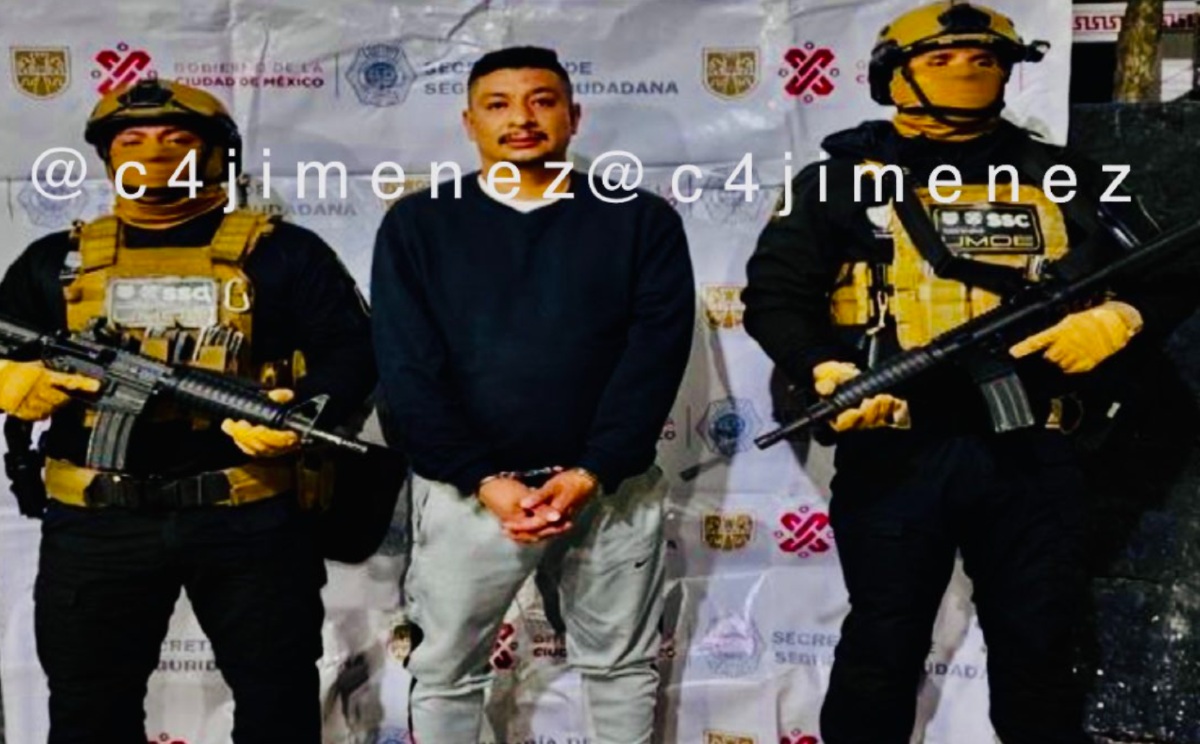 Detienen a Policía de Edomex que participaba en grupo criminal/ Carlos Jiménez