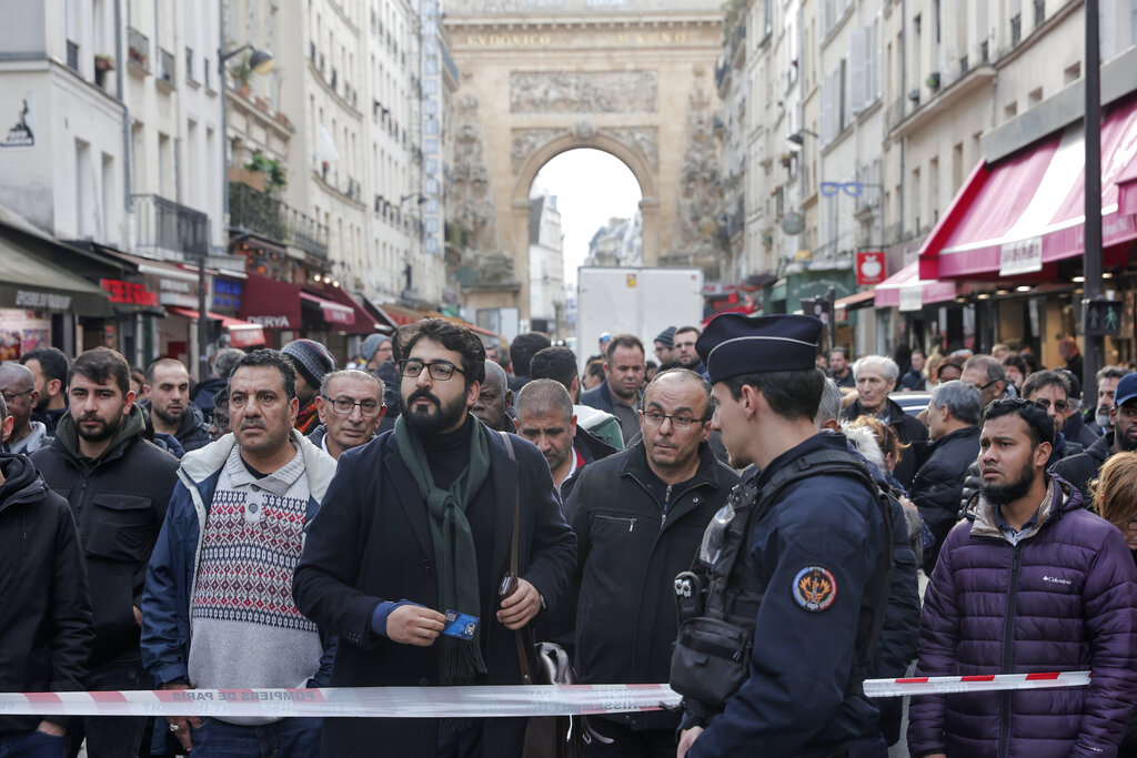 Zona acordonada tras tiroteo en Francia | AP