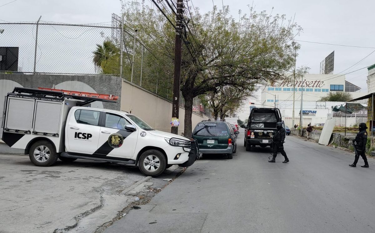 Muere hombre en situación de calle por frío, en Monterrey. | Agustín Martínez