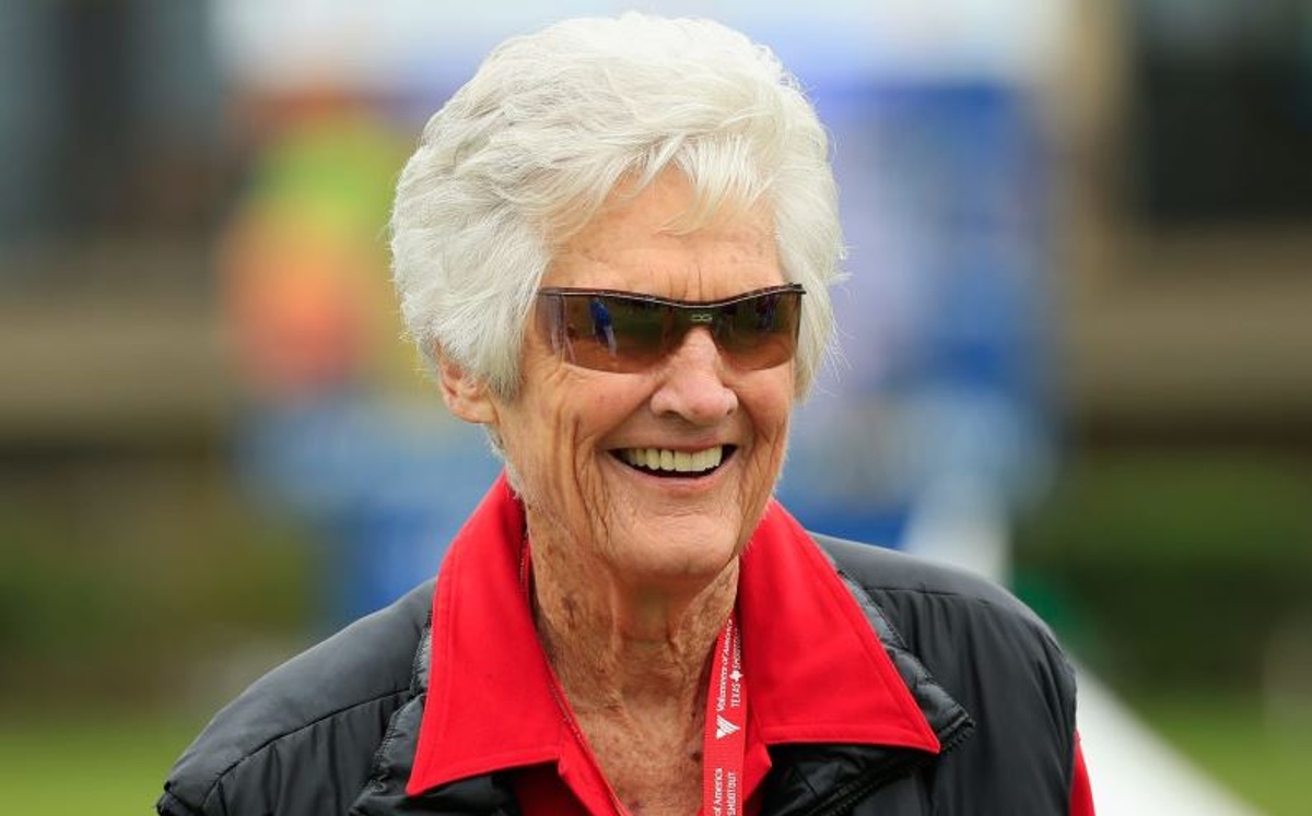 Kathy Whitworth tenía 83 años de edad.