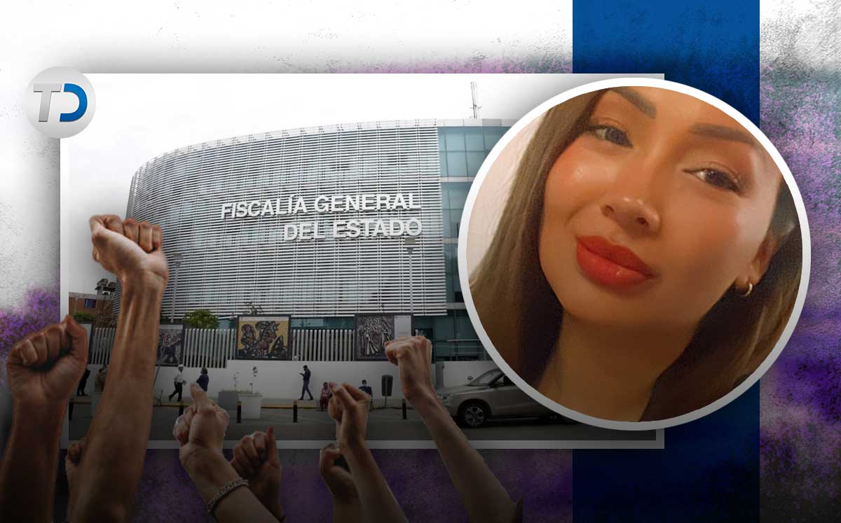 Marcha en Puebla para exigir justicia por Wendy Hellem | Antonio Texta