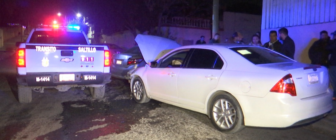 Se detuvo al presunto responsable del accidente en la colonia Bellavista.