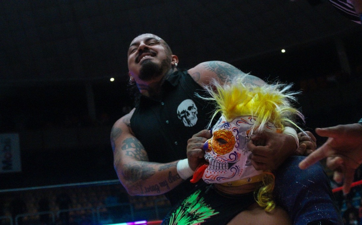 Lucha libre en León | Monserrat Yépez
