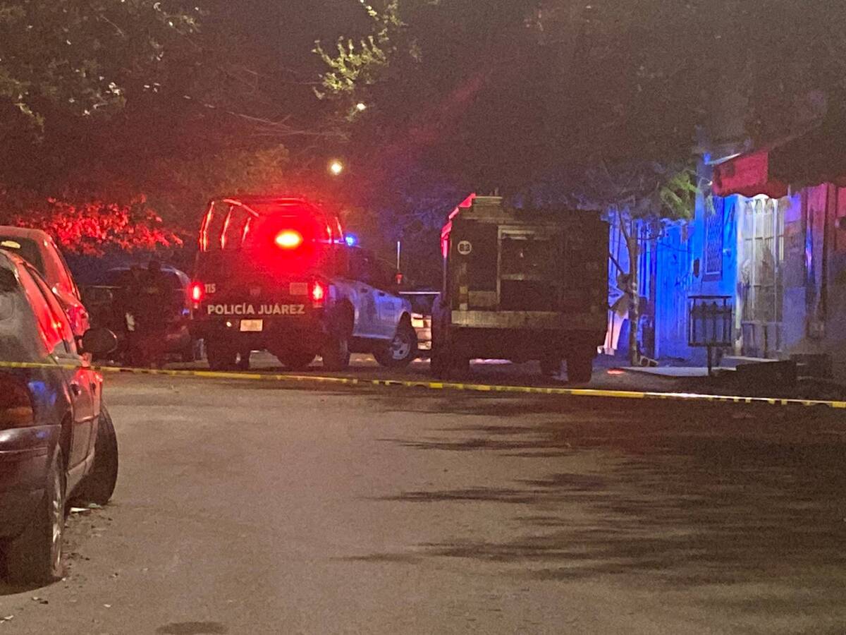 Un joven murió tras ser atacado a balazos frente a un domicilio en Juárez / Miranda Arias