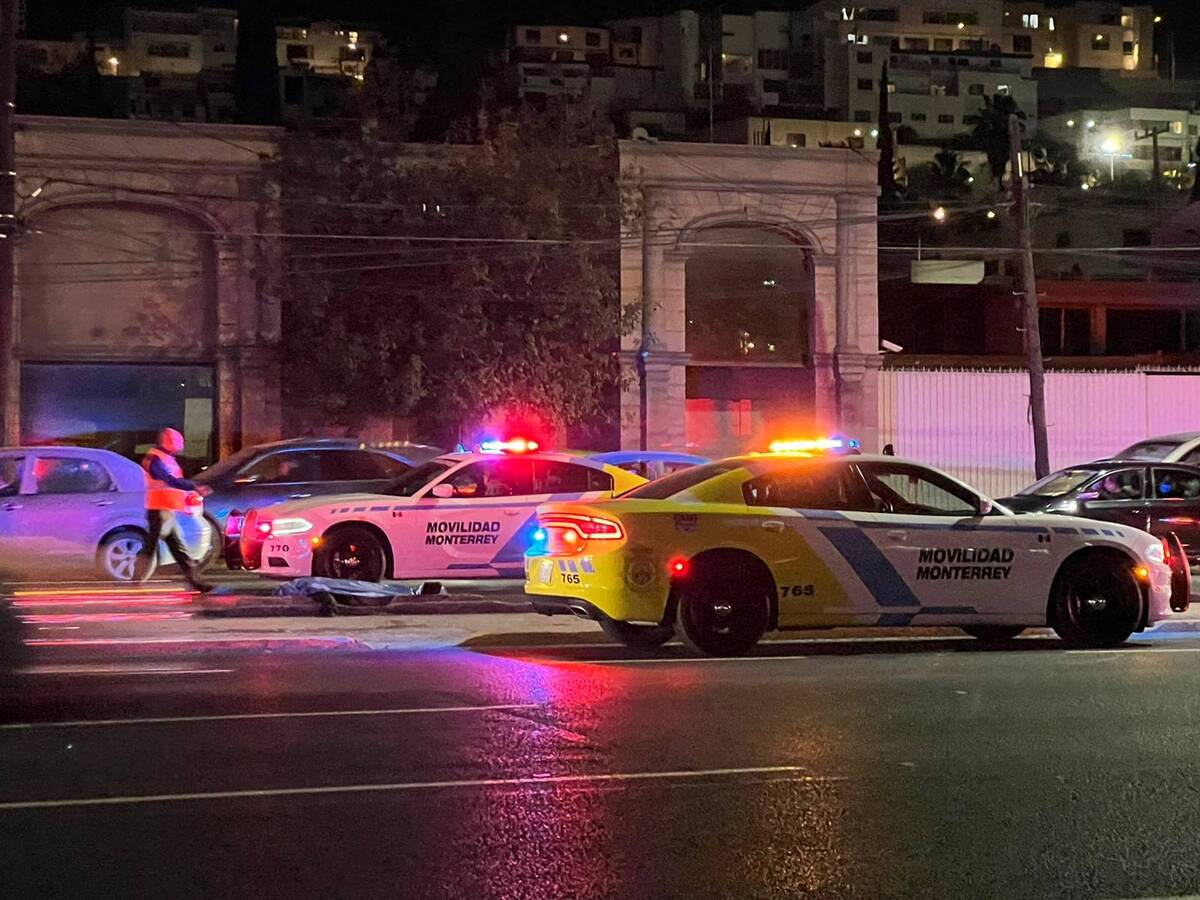 Los hechos se registraron minutos antes de las 21:00 horas del jueves en dirección del poniente al oriente / Mayte Villasana