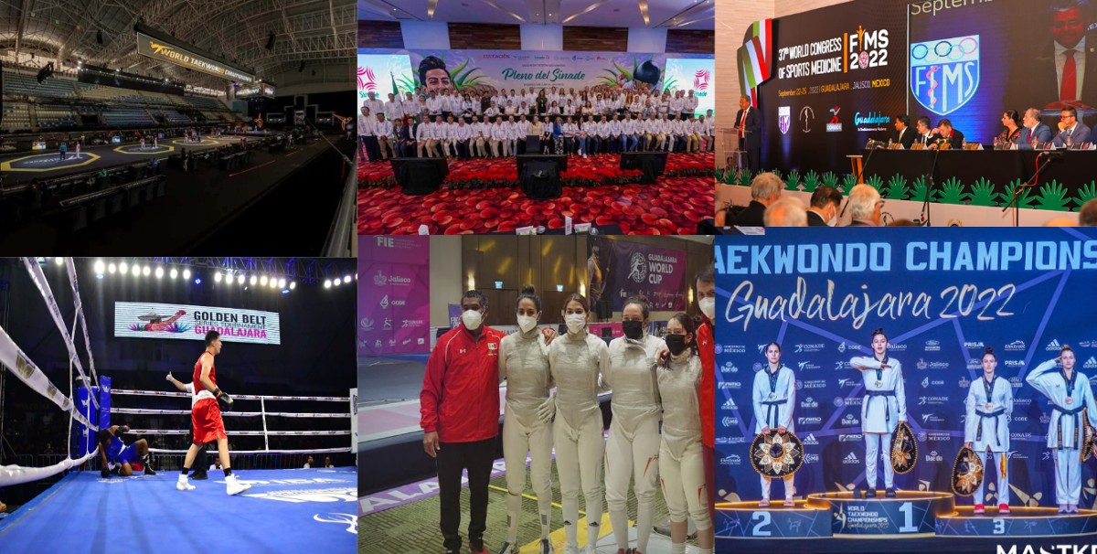 Jalisco: casa de la élite deportiva internacional