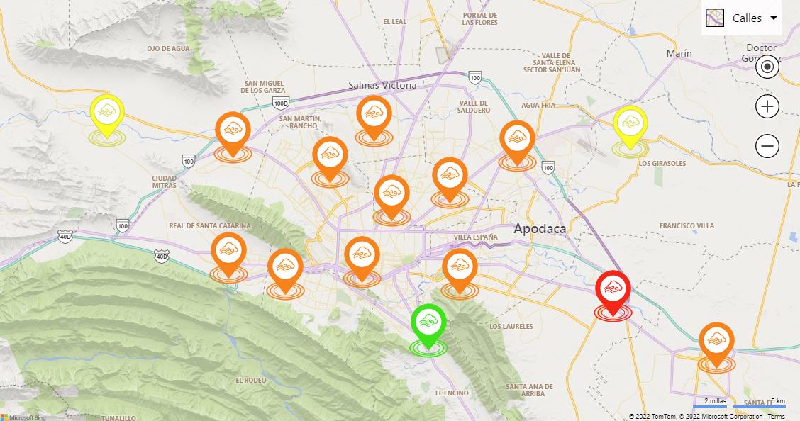 La metrópoli ha vivido una crisis ambiental en las últimas épocas. | Cortesía
