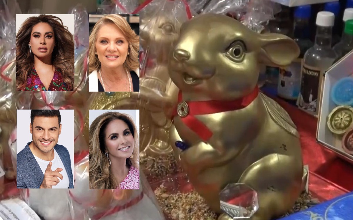 Rituales de famosos para Año Nuevo