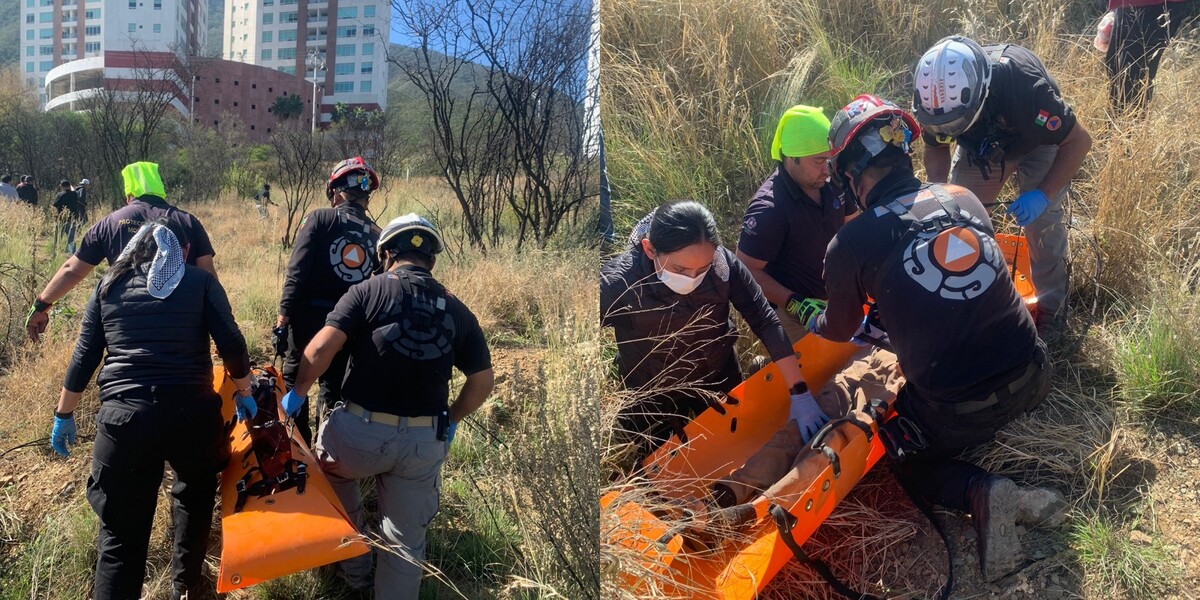 Localizan adulto extraviado en Monterrey / Cortesía