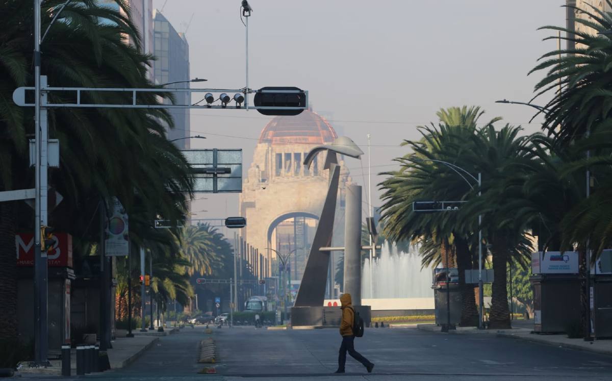 Contaminación en la Ciudad de México/ Javier Ríos