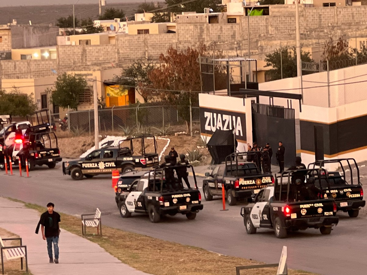 El cuartel en Zuazua está a 20 km de Salinas Victoria. / Mayte Villasana