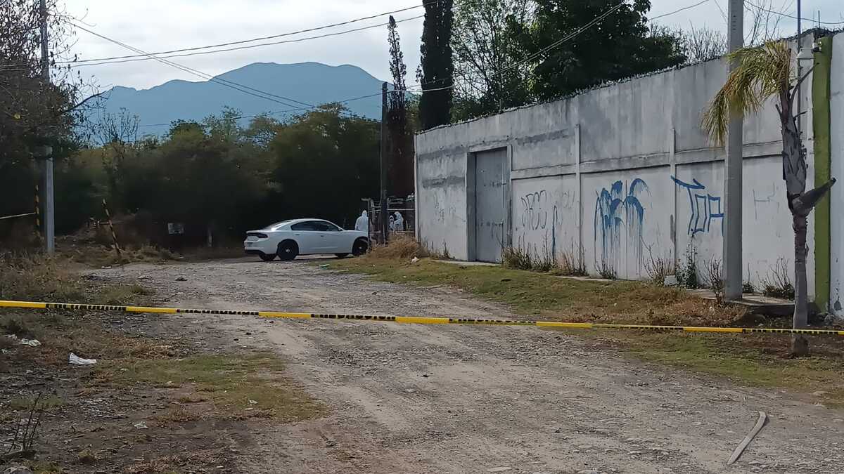 El cuerpo contaba con heridas de arma. / Fabricio Gallegos