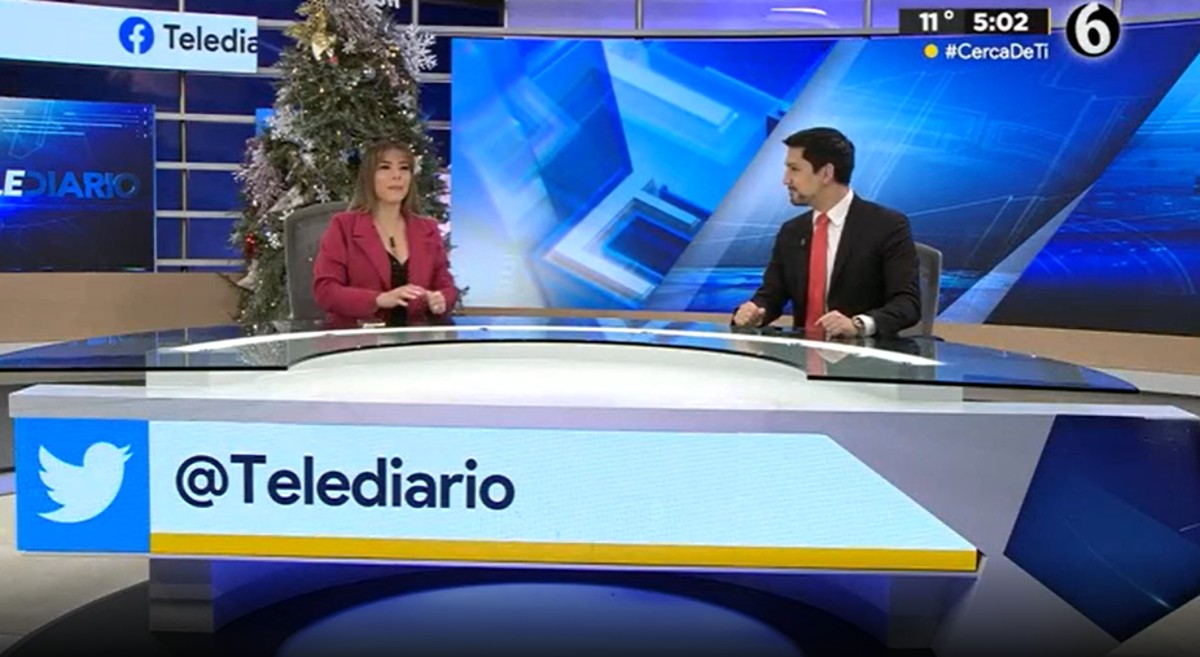 Telediario con Zelenny Ibarra y Joel Valdez, 02 de enero de 2023