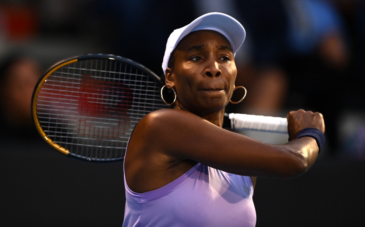 Venus Williams ganó su primer partido del 2023.