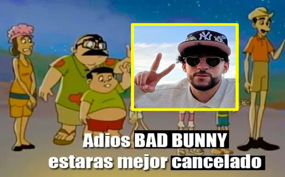 Bad Bunny Y Sus Mejores Memes Tras Tirar El Celular De Una Fan Bad Bunny Y Sus Mejores Memes Tras Tirar El Celular De Una Fan